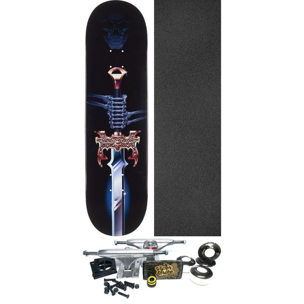 Thank You Skateboards David Reyes Sword Of Reyes Skateboard Deck - 8.5" x 32.5" - Complete Skateboard Bundle